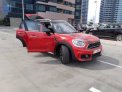 Red Mini Cooper Countryman S 2020 for rent in Dubai 2